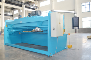 CNC Hydraulic Swing Beam Metal Steel Plate Shearing Machine