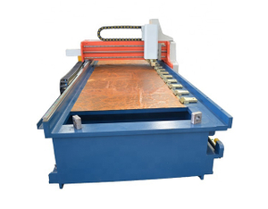  Cnc table V Grooving Machine 1250*5000 with Linear Rolling Guide