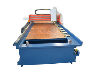  Cnc table V Grooving Machine 1250*5000 with Linear Rolling Guide